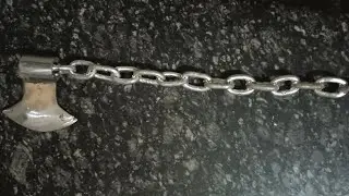 create a chain or axe transformation |#offical blacksmith #video #viral