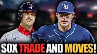 *НОВОСТИ* Обмен Red Sox на инфилдера Рэйса!! Плюс ЕЩЕ БОЛЬШЕ изменений в составе!!