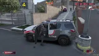 UNO ROSA TENTOU PINOTE DA CFP - GTA RP