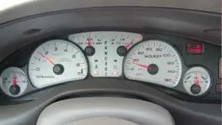 Supercharged 3800 swapped into Bonneville GXP first runs