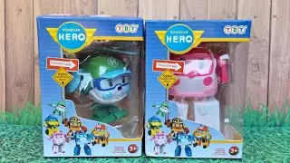 ASMR TOYS ROBOCAR POLI AMBULANCE ( AMBER & HELLI ) NEW ASMR VIDIO VIRAL | NO TALKING 1080p