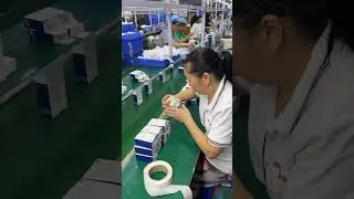 Factory Packing line for wireless fm transmitter for car in Shenzhen,China