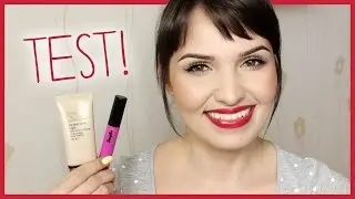 ❤ TEST: EL Double Wear Light, Bourjois Rouge Edition Aqua Laque, Tusz Douglas ❤