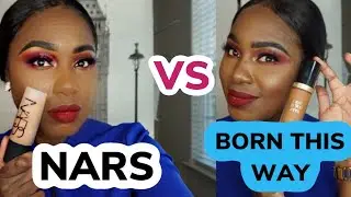 NARS SOFT MATTE foundation   VS  BORN THIS WAY MATTE FOUNDATION | Two must  have foundation