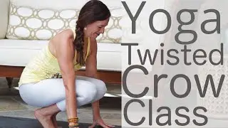 45 Minute Hatha Yoga Flow to (Twisted Side Crow)