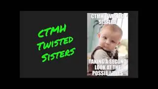 CTMH Twisted Sisters March & April Idea Book 2020
