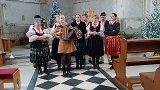 Spoločné koledovanie goralov Európe a celému svetu  v kostole sv. Ignáca z Loyoly 6.1.2024