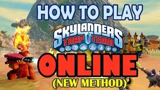 How to play Skylanders Games Online (New method Tutorial)