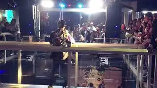 Los llevo a  rumbiar (presentaci&oacute;n de  mi primo )