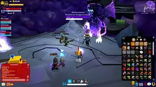 Lego Universe: Killing Butterscorch with a glitched 13 man team