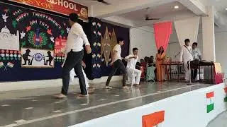 Dance Performance by Class -9 Students (Sankat Mochan Branch)