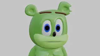 Gummibär- We No Speak Americano (animation)