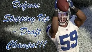 Defense Stepping Up - Draft Champions Season 2 - Madden NFL 16 (XB1)