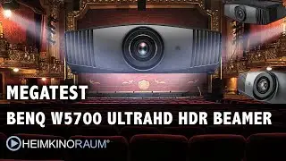 MEGATEST: BenQ W5700 4K UltraHD HDR 3D Beamer