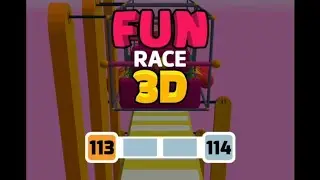 FUN RACE 3D LEVEL 113 AND LEVEL 114 AND BONUS LEVEL GAMEPLAY