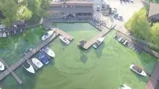 Не обработанное видео с Phantom 3 Professional (NPE в Днепропетровске 04.10.15)