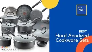 Best Hard Anodized Cookware Sets 2023 || Top 5 Hard Anodized Cookware Sets Review