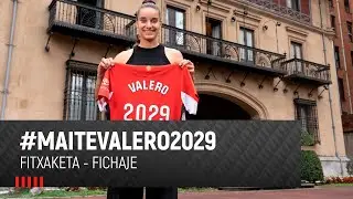 Maite Valero 2029 I Ongi Etorri I Athletic Club I Fichaje