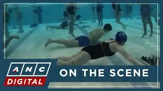 Chess players hold breath as they compete underwater in Diving Chess World Championships | ANC