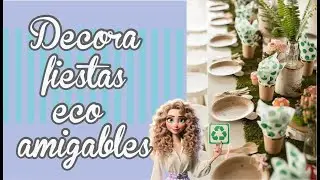 Fiestas eco-amigables: Decoraci&oacute;n sostenible para eventos memorables