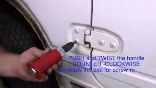 Impact Driver Use