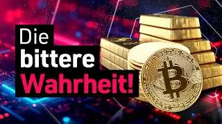 Bitcoin gescheitert? Mega Gold-Rallye macht BTC zum Verlierer!