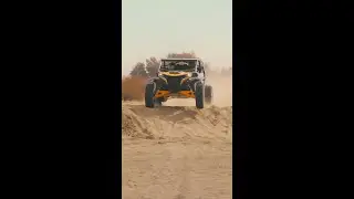 Sending It In A Can-Am Maverick R 🔥