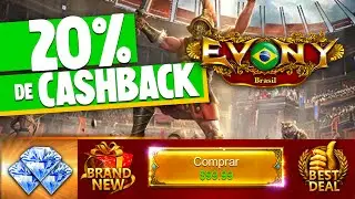 Economize no Evony com 20% de CASHBACK | &Eacute;bano - O Regresso do Rei