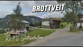 🚗 Side roads Setesdal, Norway &ndash; Ep 7: Brottveit