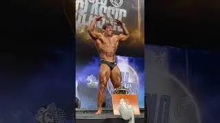 Sam Sulek WINS IFBB Pro Card (HD Footage)