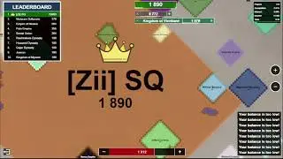 Beating the EUROPE speedrun AGAIN! || Territorial IO