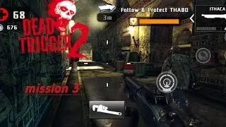 Dead Trigger 2 gameplay find Leader in reservair by DeViL #gameplay #gaming #androidgames