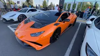 XCAL C&C 8/3/25 Lamborghini Ferrari Porsche McLaren #lamborghini #ferrari #porsche #mclaren #car