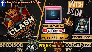 Clash WarZone Cup S3 | Live | DEATH PHASR vs LOST AURA ESPORTS