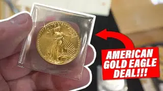 Unbelievable American Gold Eagle Deal Revealed! Saving Thousands! #bullion #goldeagles #fy #silver