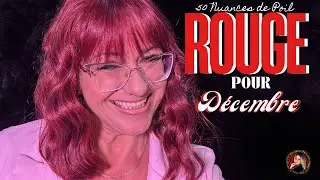 Perruques Rouges Spéciales Décembre 🎁 | Live Remix 2024 – Couleurs, Styles & Conseils