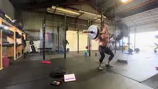 WZA 23-24 Qualifiers Workout 1 (Masters 40-44)