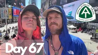 Day 67 | From Big City to Backwoods: Leaving NY & Back on the AT | Appalachian Trail Thru Hike 