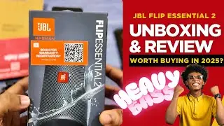 🔥 Unboxing JBL Flip Essential 2 Bluetooth speaker | Honest Review (2025) 🔥  #jbl #jblflip #unboxing