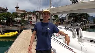Yachtsegeln im Segelgrundkurs