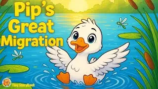 Little Goose Pip&rsquo;s First Migration Adventure