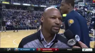 Travis Best reflects on his career with the Pacers