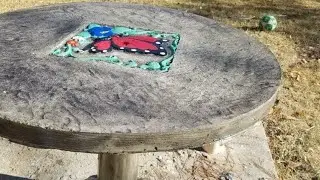 Como hacer una mesa de cemento parte3 Hazlo tu mismo