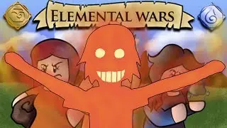 ELEMENTAL WARS- Fire God :O