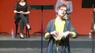 Tennessee Rep's Ingram New Works Festival&mdash;Jennifer Blackmer's  Unraveled &mdash;Sat, May 11, 2013