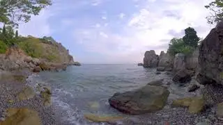 Sea [VR 3D Insta 360 Titan footage]