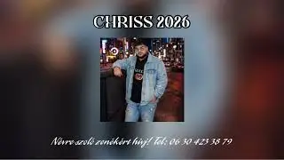 CHRISS - mért tetted? (music video)