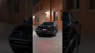 KITT from knight rider #KITT #3rdgen #firebird