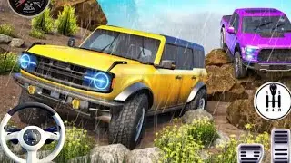 Jeep 4x4 Offroad  Driving Simulator 3DDrive SUV 4x4 jeep Offroad GameAndroid GamePlay