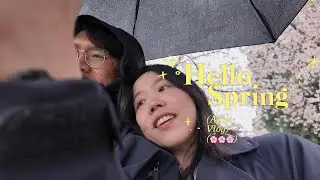 西雅圖 🎥✨｜ 🌸 UW Cherry Blossoms + Suzzallo Library ✨ | MoPOP Museum Day Out 🎬